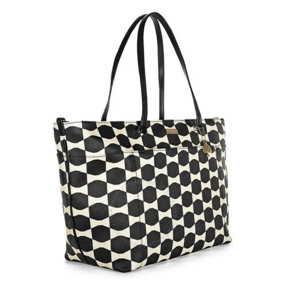 Kate Spade New York Bow Tile Francis Baby Bag Diaper Bag
